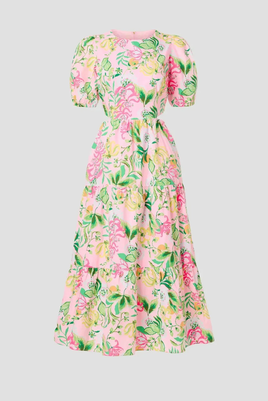Lilly Pulitzer Lyssa Midi Dress
